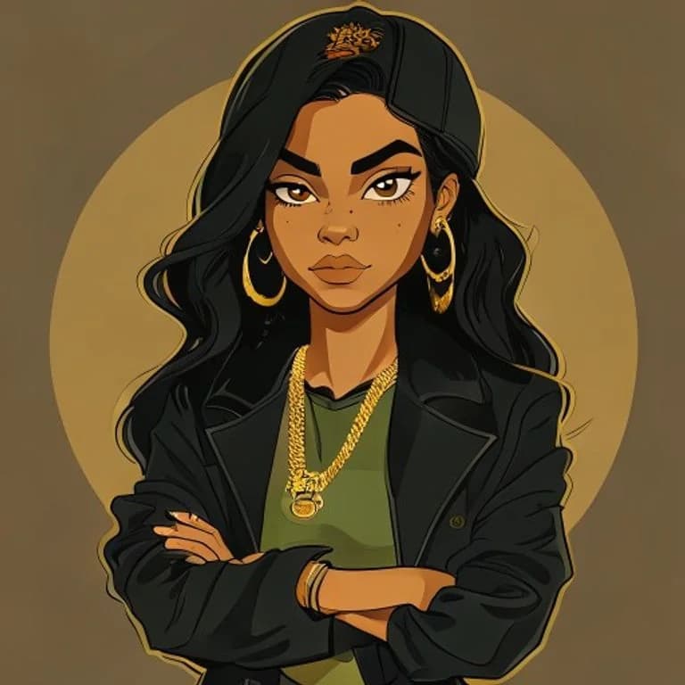 Krissy — The boss. Everybody knows it.