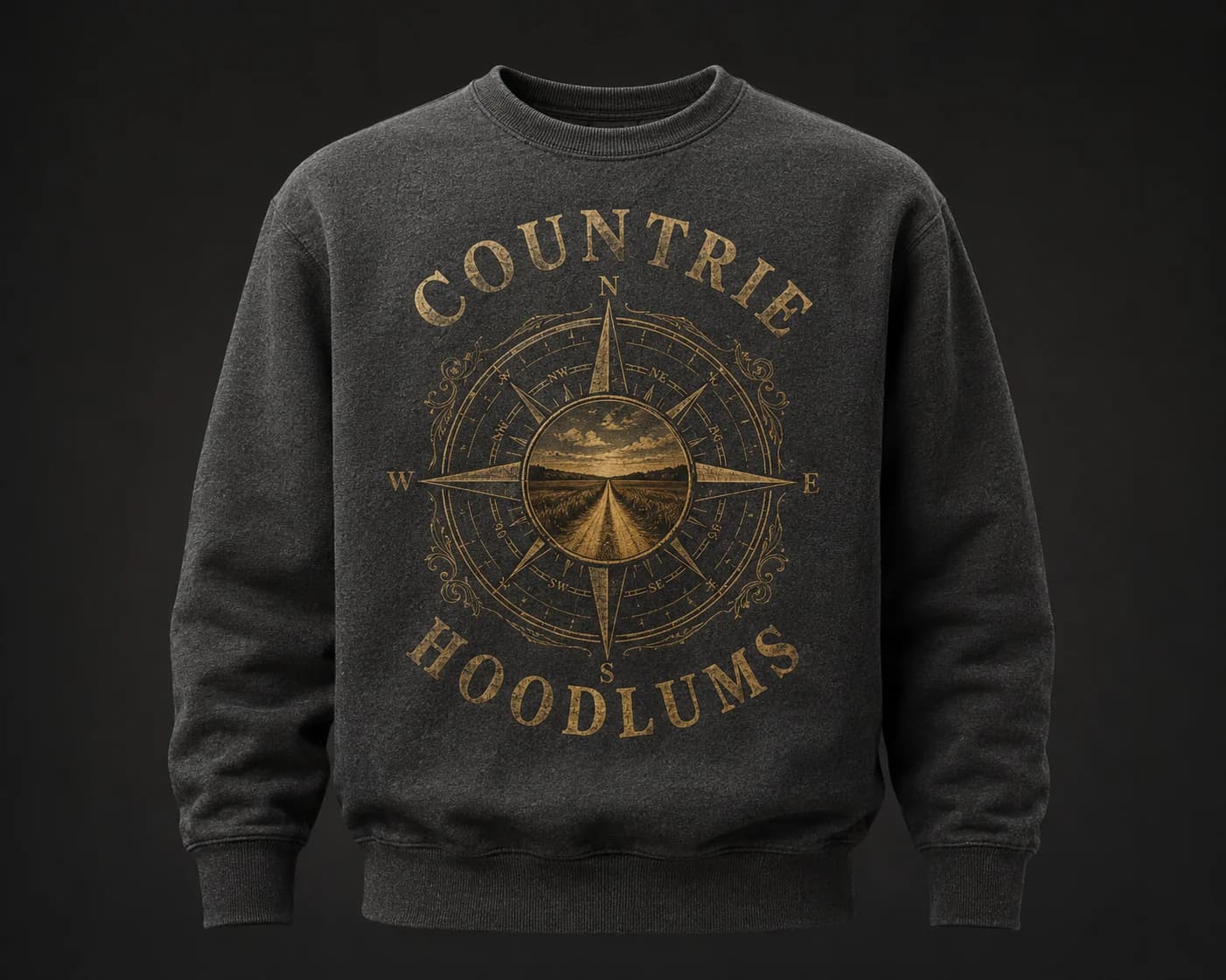 Compass Crewneck