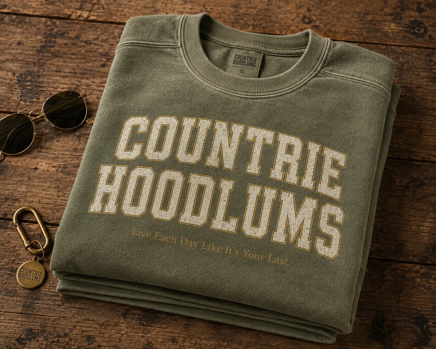 Vintage Crewneck