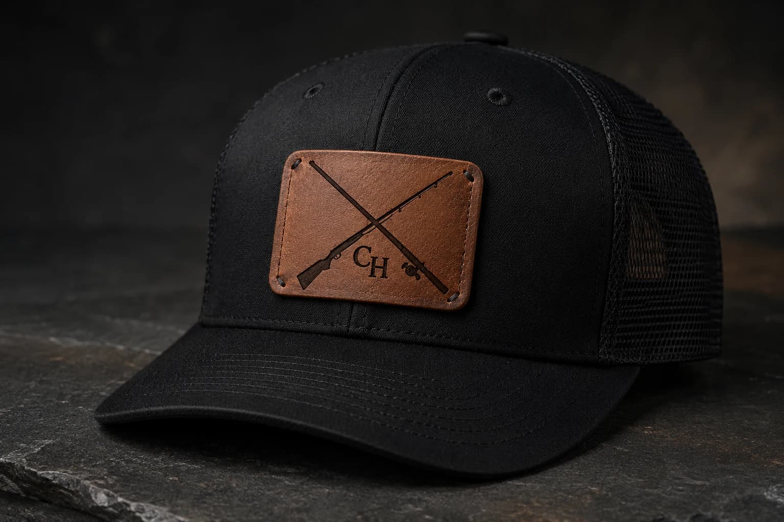 Outdoorsman Patch Hat