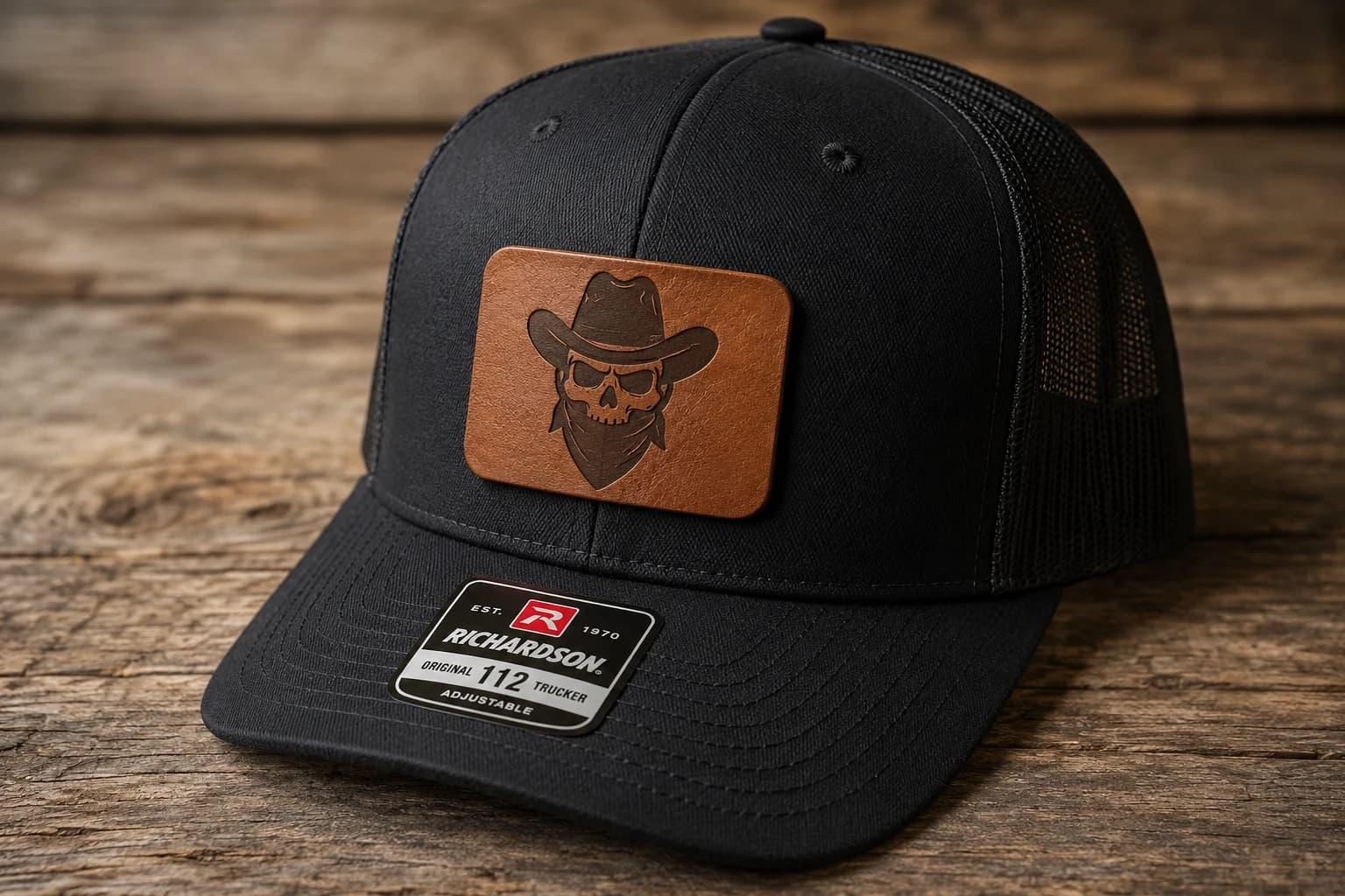 Mascot Patch Hat