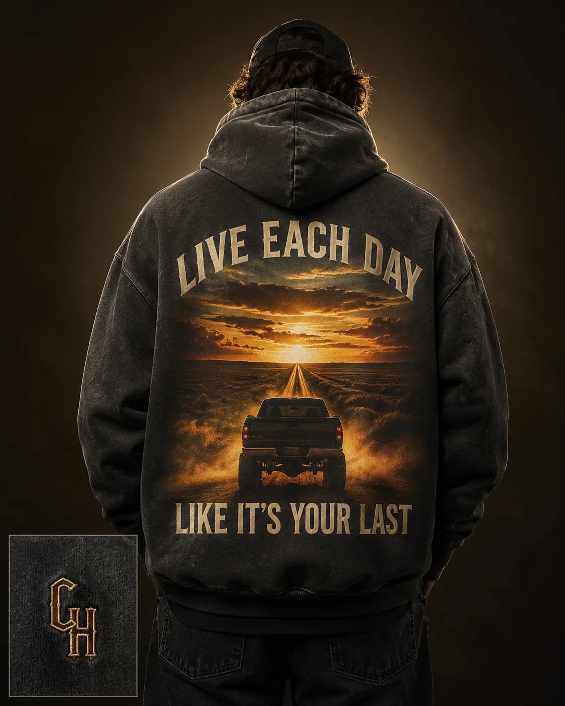 "Live Each Day" Hoodie