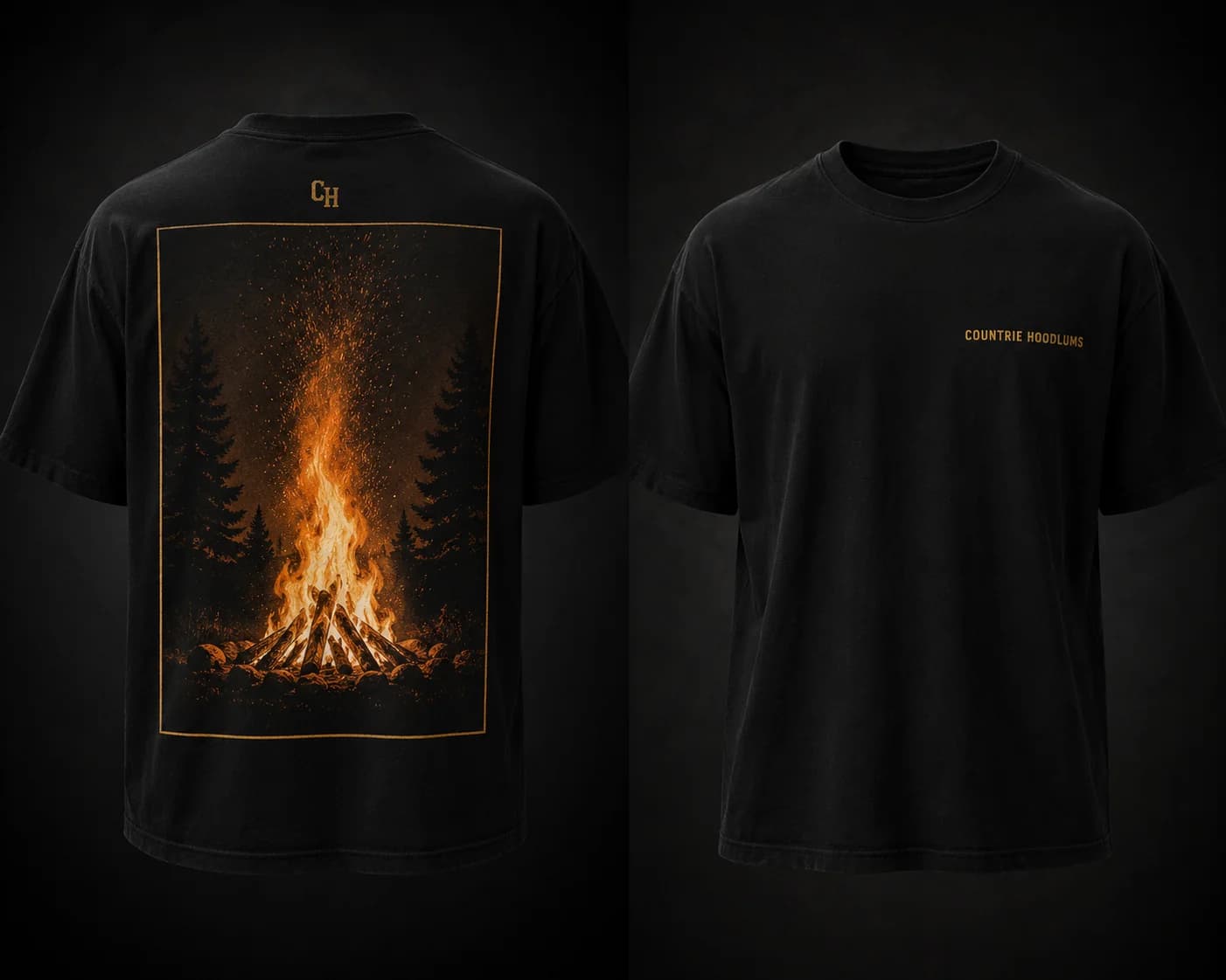 Scenic Back Tee