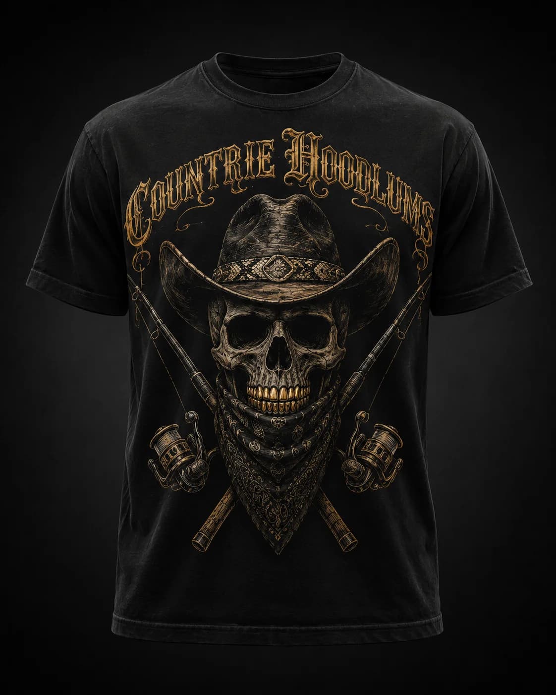 Skull & Country Tee