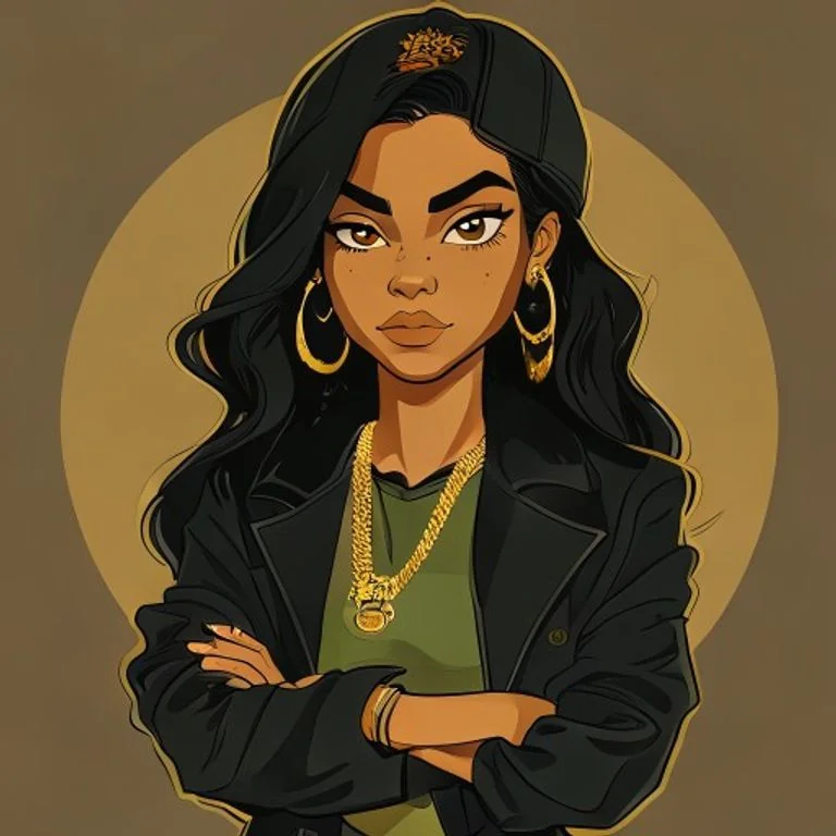 Krissy — The boss. Everybody knows it.