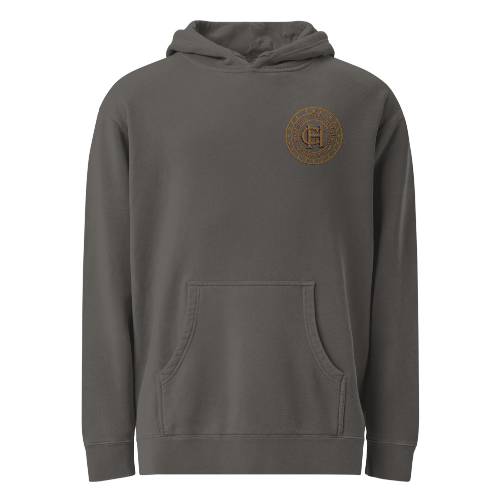 Order of the Hoodlum — product mockup