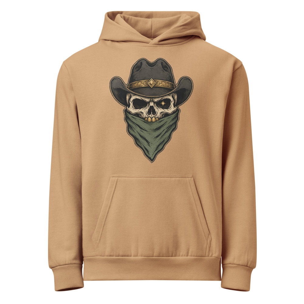 The Quiet Hoodlum — product mockup