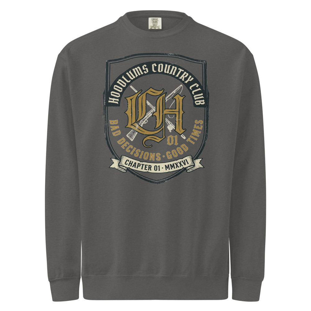Chapter 01 Pocket Crest — product mockup