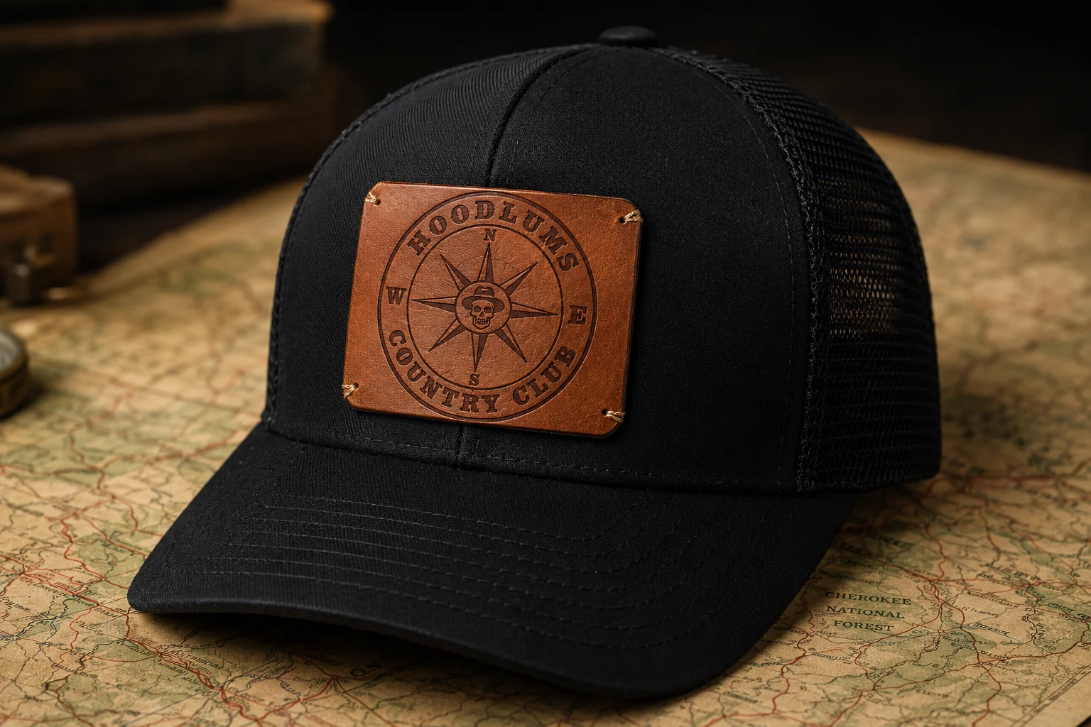 Compass Heritage Patch Hat
