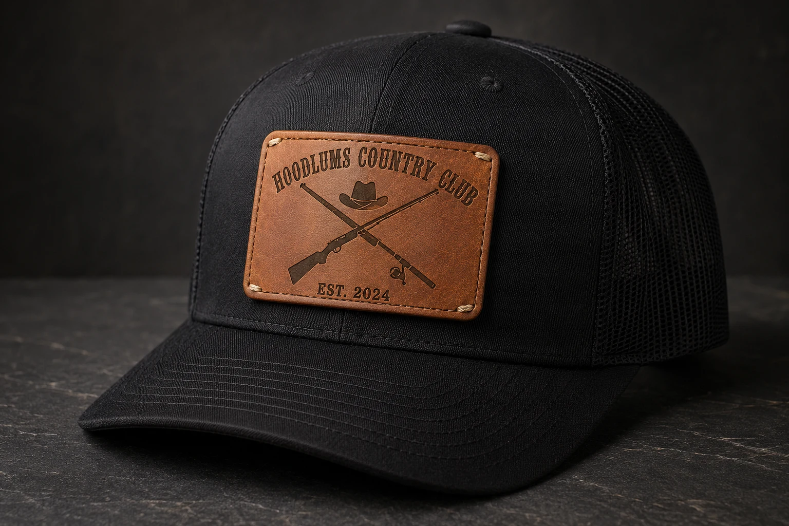 Crew Crest Patch Hat