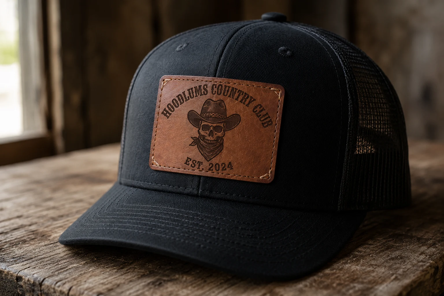 Mascot Patch Hat