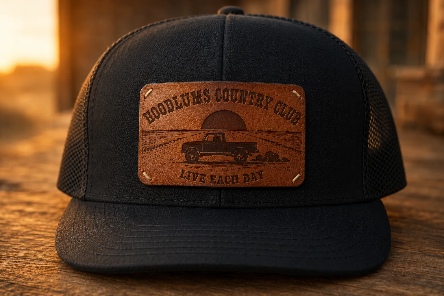 Sunset Highway Patch Hat