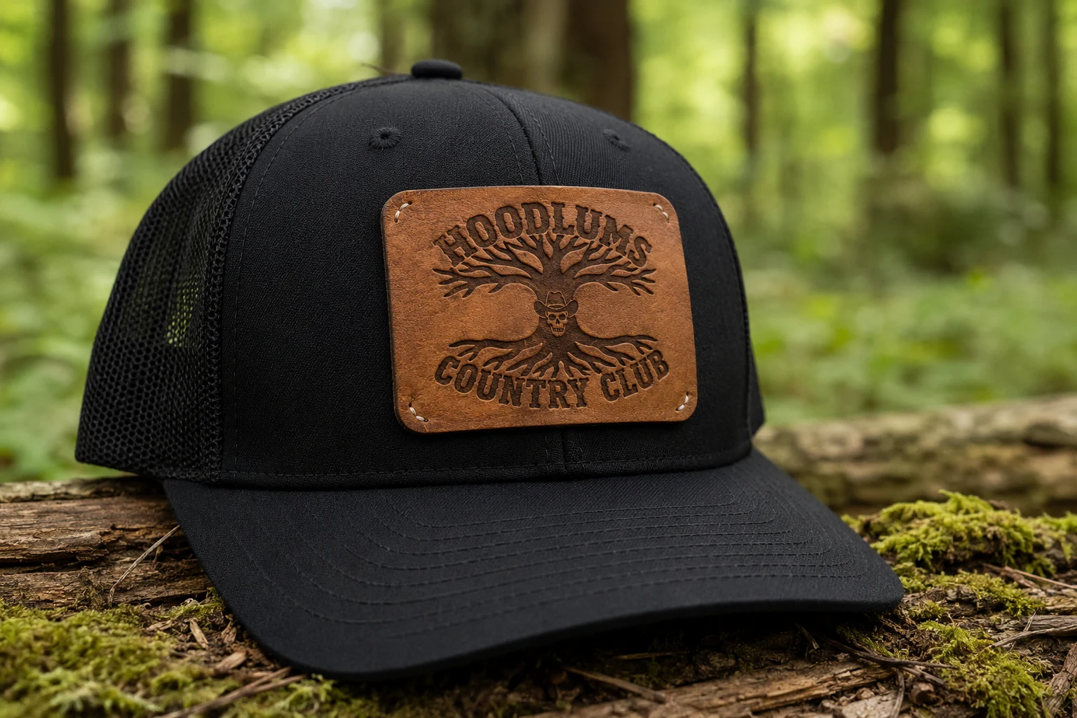 Tree of Hoodlums Patch Hat