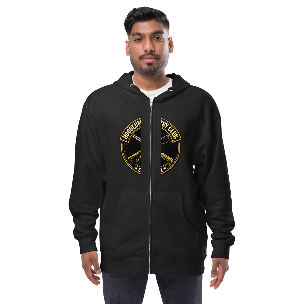Crew Zip Hoodie