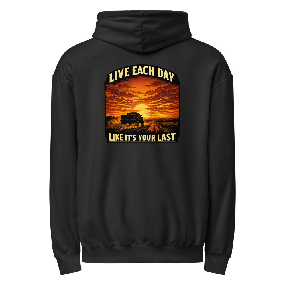 "Live Each Day" Hoodie