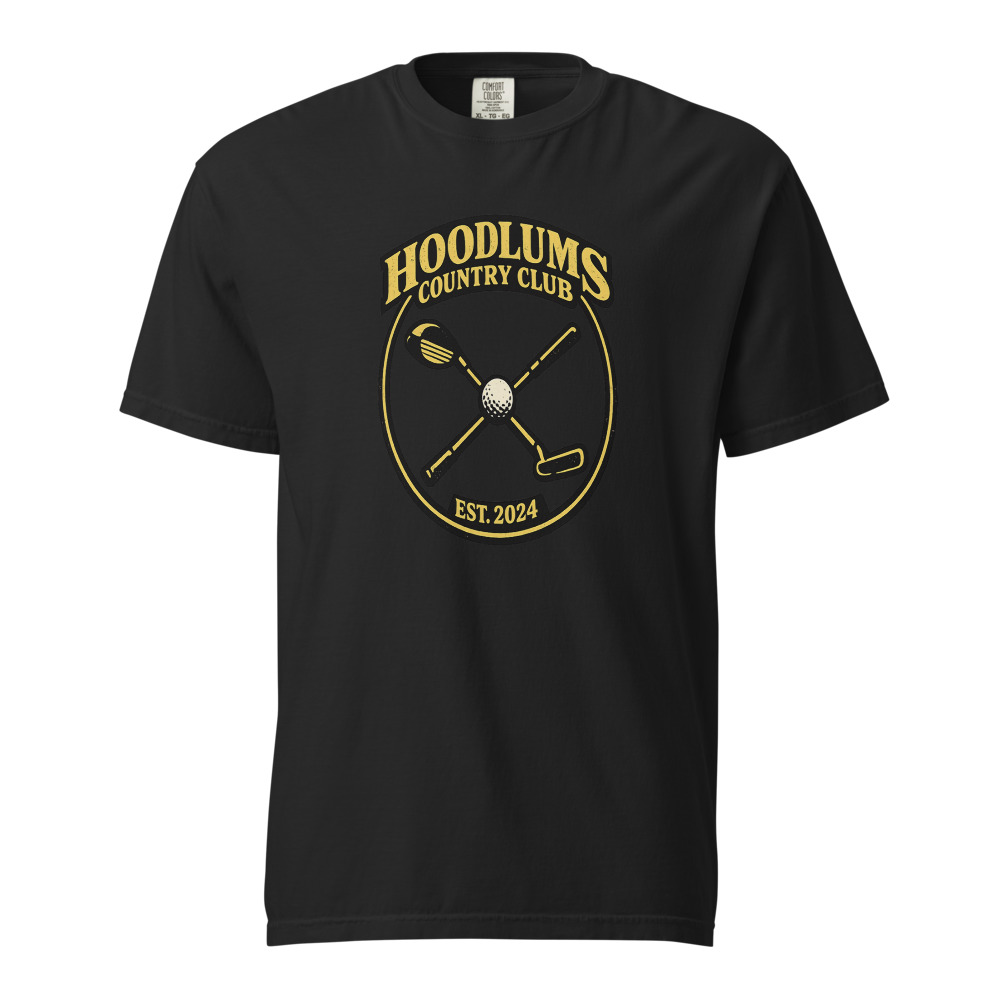Crossed Clubs Crest Tee