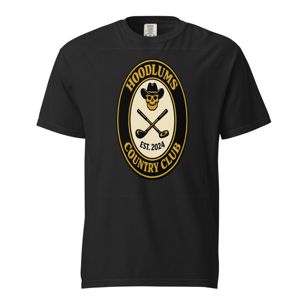 Country Club Emblem Tee